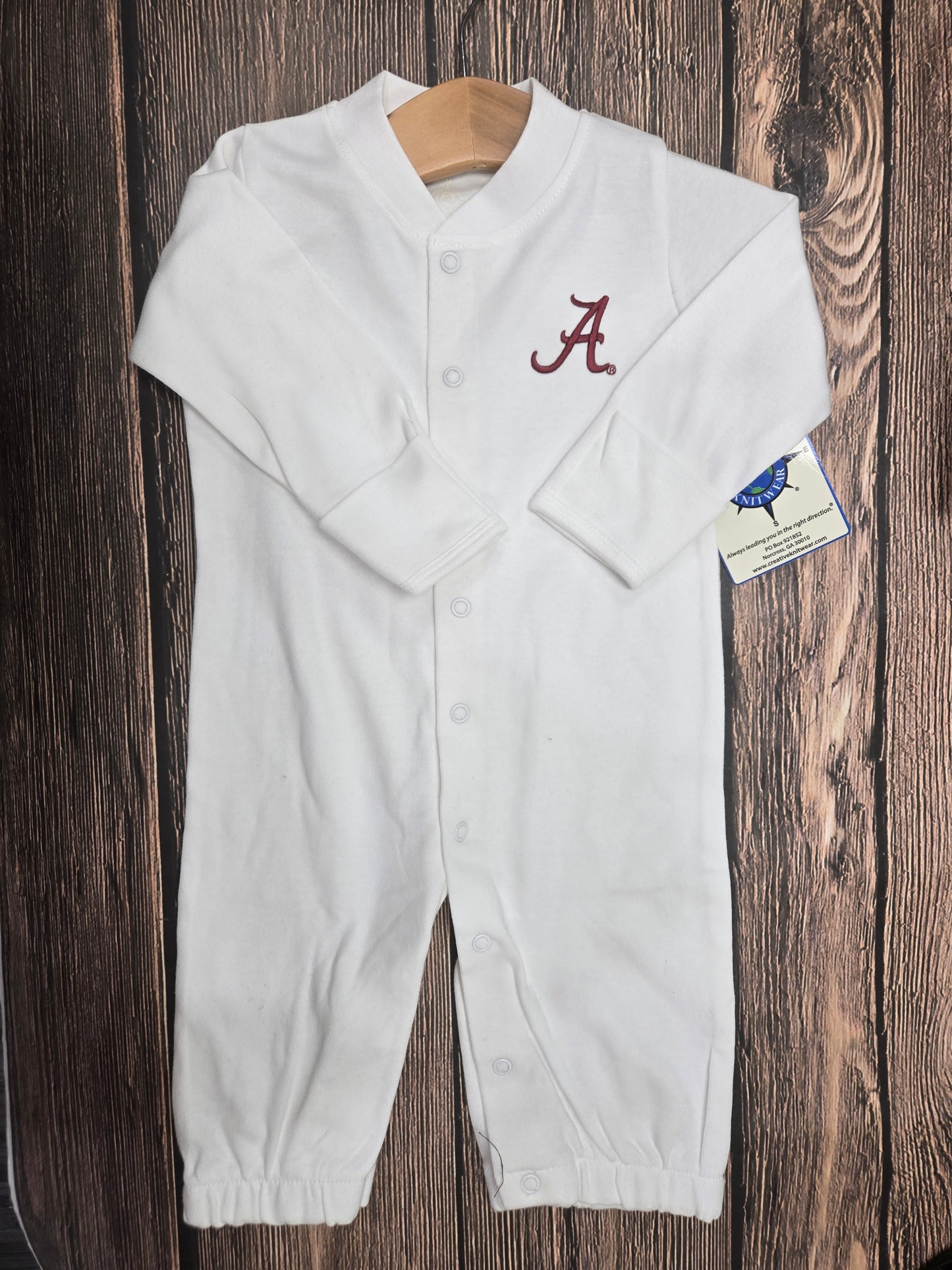 Alabama White Onesie
