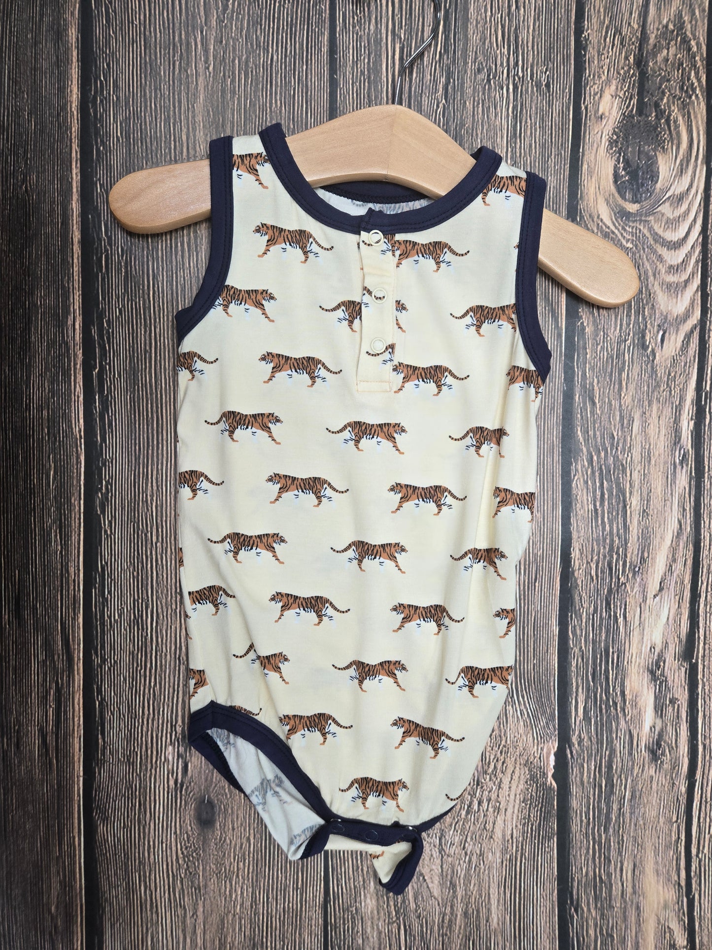 Auburn Tiger Onesie