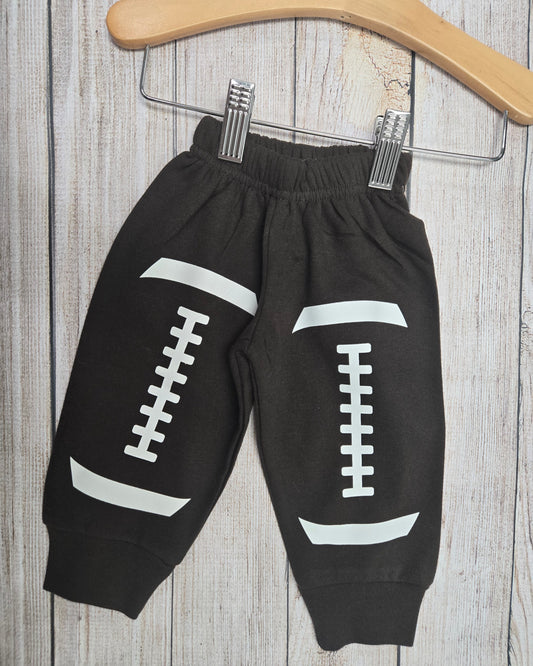 Brown Infant Football Sweatpants