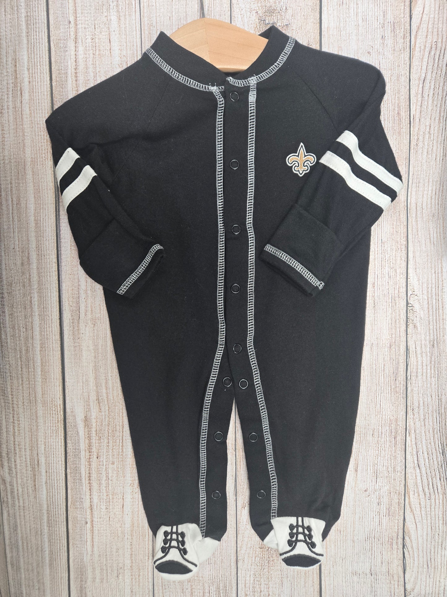 Football Shoe Onesie Saints