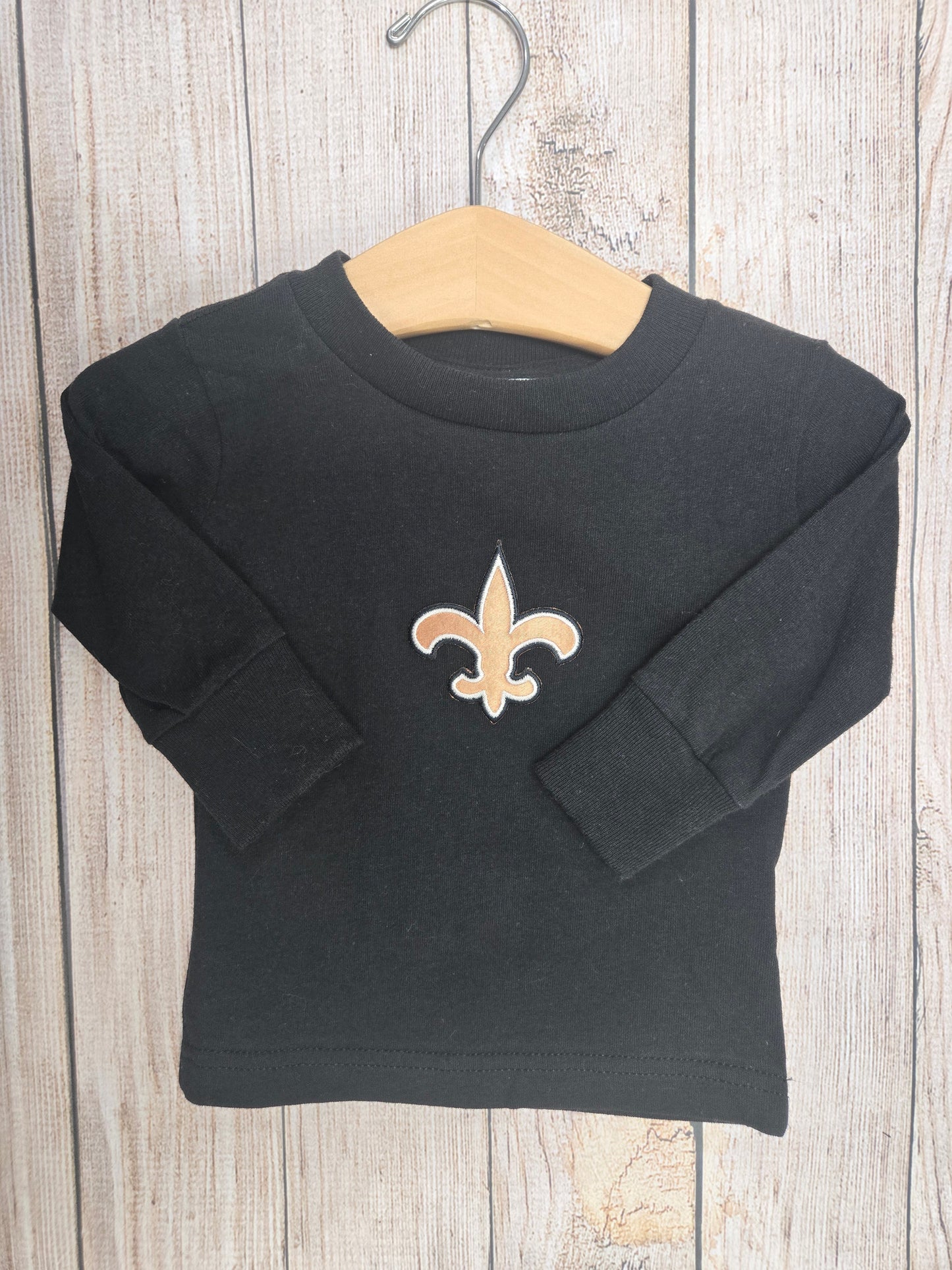 Long Sleeve Saints Shirt Infant