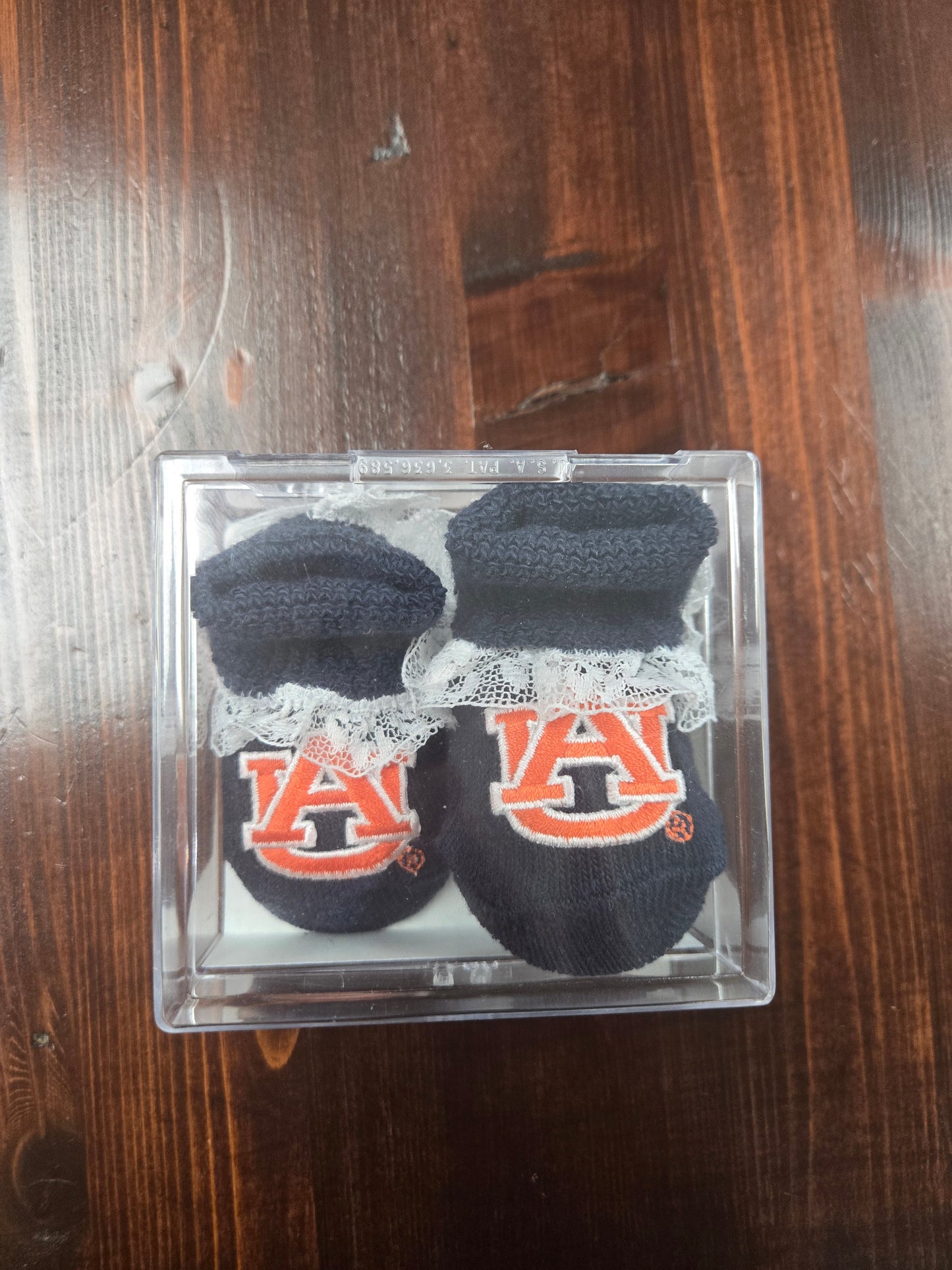Auburn Knit Booties