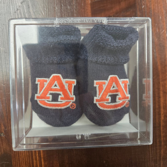 Auburn Knit Booties