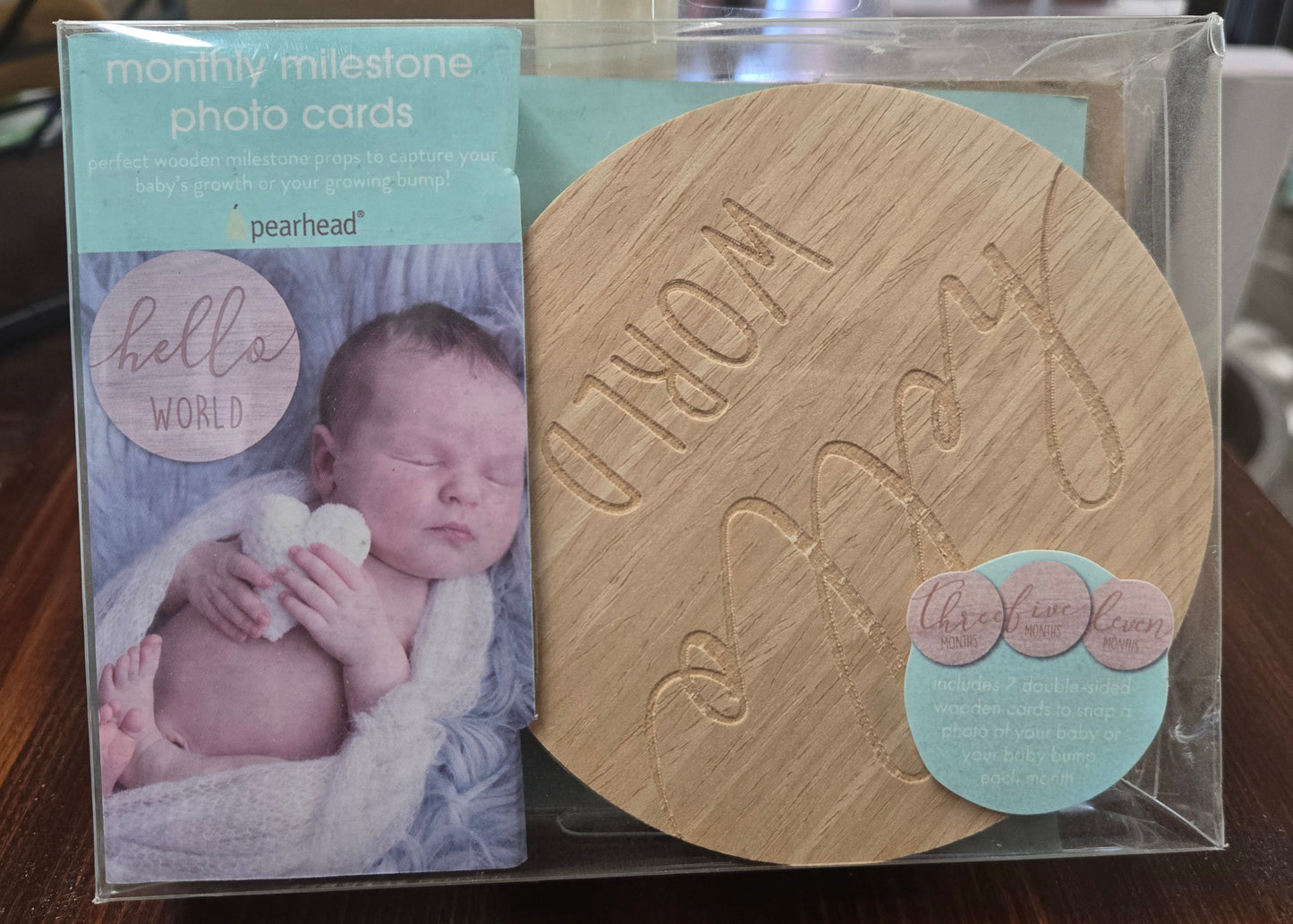 Monthly Milestone Photo Cards