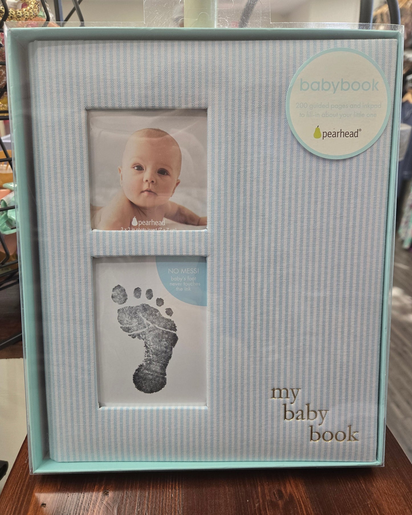 Baby Book (Blue)