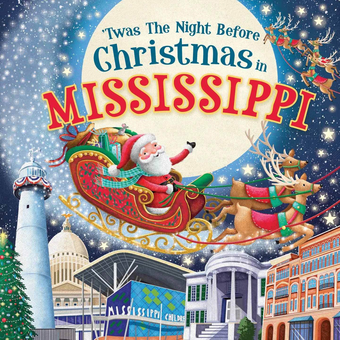 'Twas The Night before Christmas In Mississippi