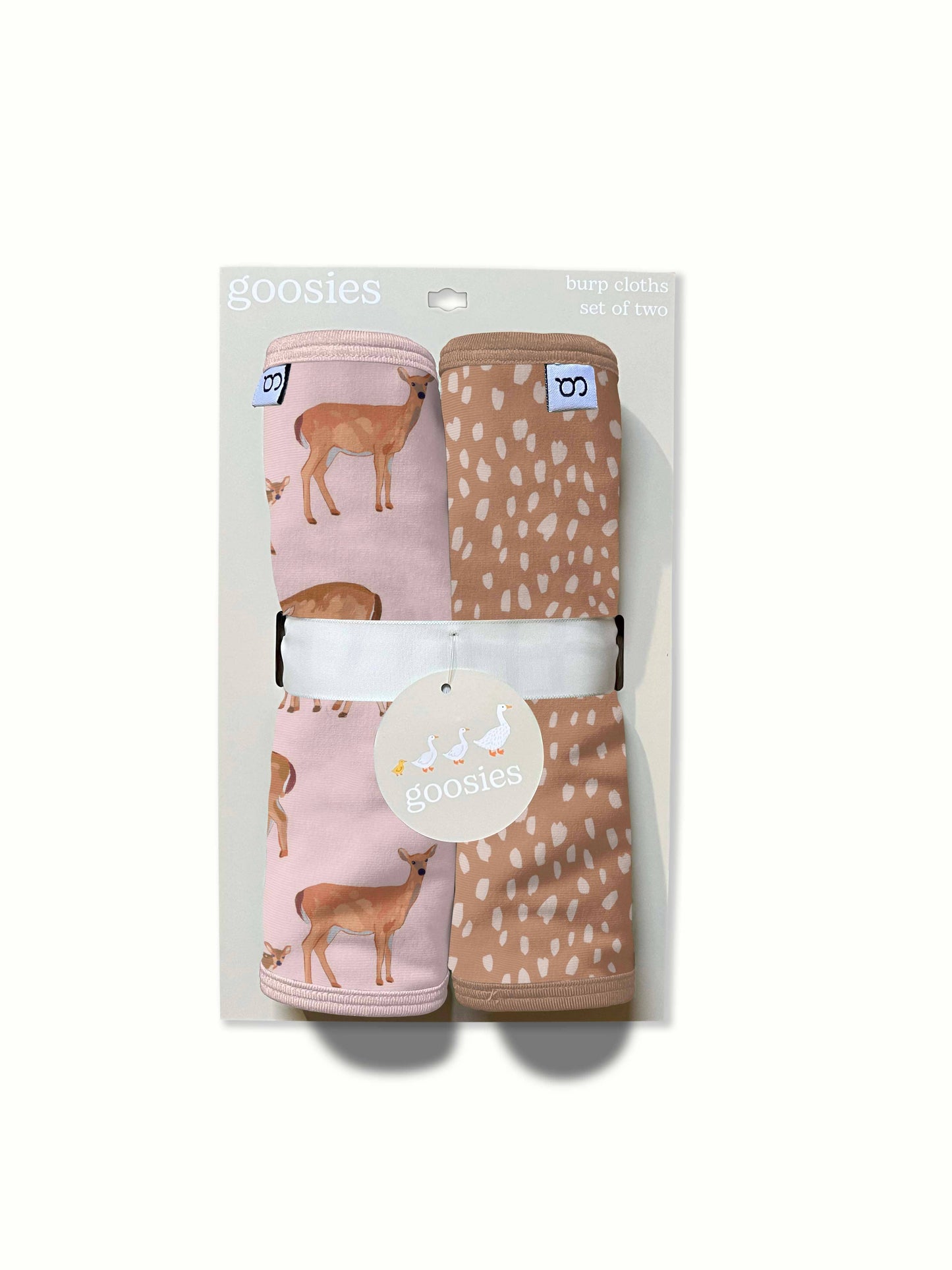Does & Fawns- Burp Cloth Set
