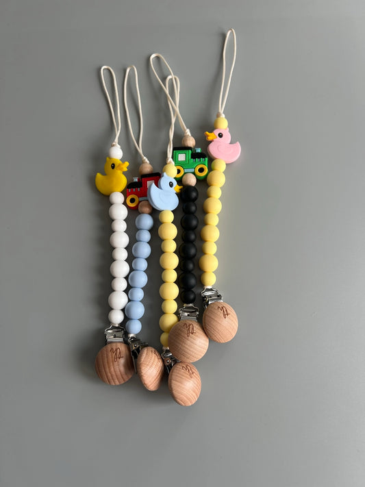 Pacifier Clips