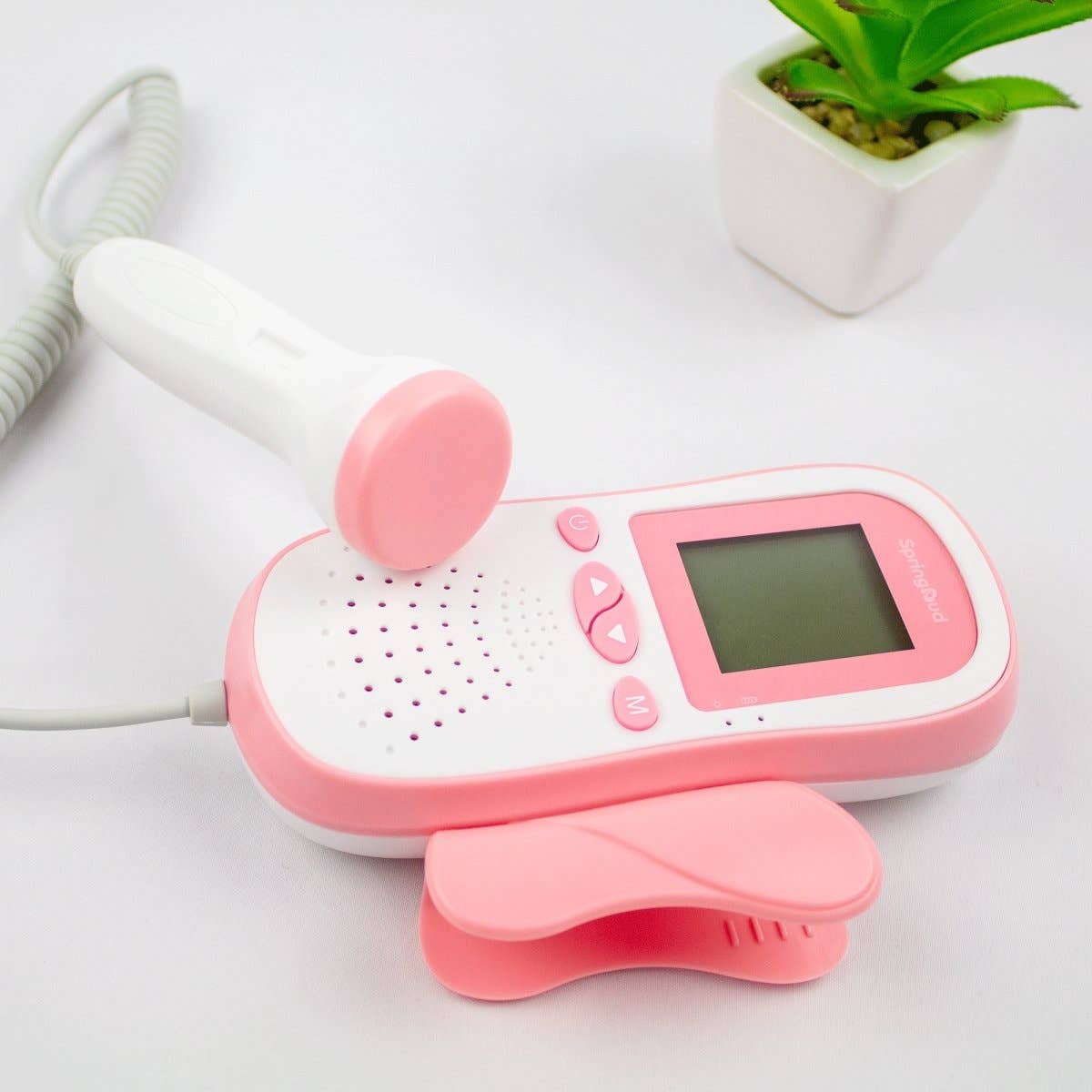 SpringBud FD-500B FDA Fetal Heart Doppler