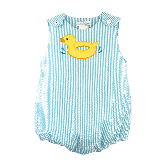 Duck Applique Sunsuit