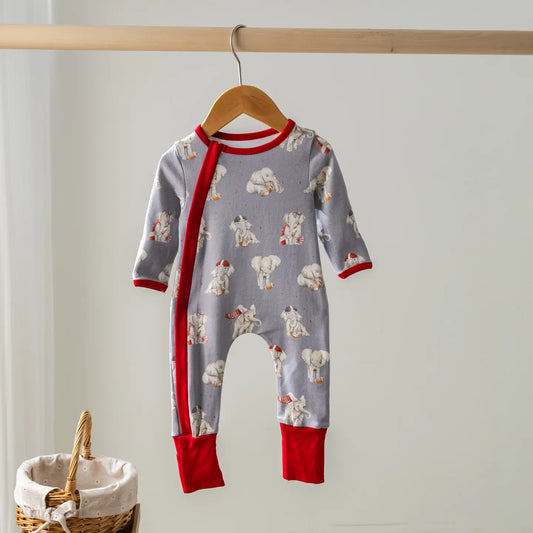 Alabama Elephants Zip Up