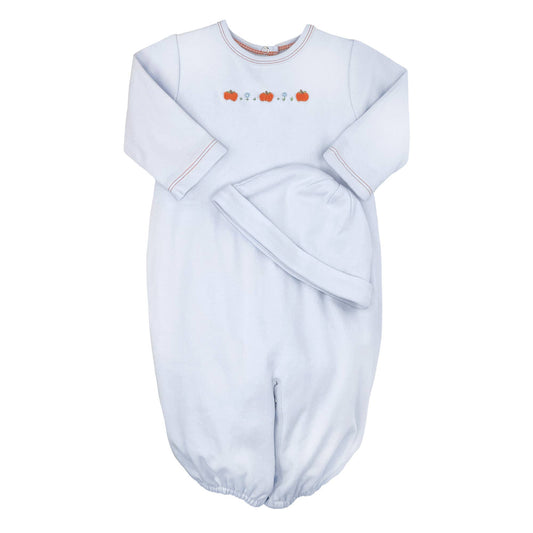 Knit Pumpkin Convertible Bag