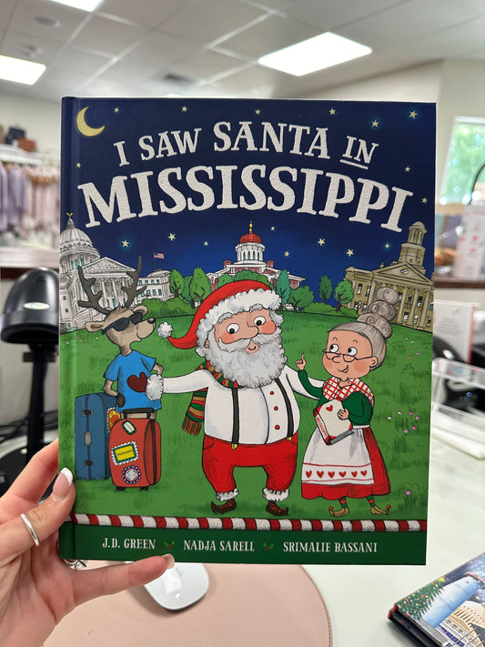 I Saw Santa In Mississippi