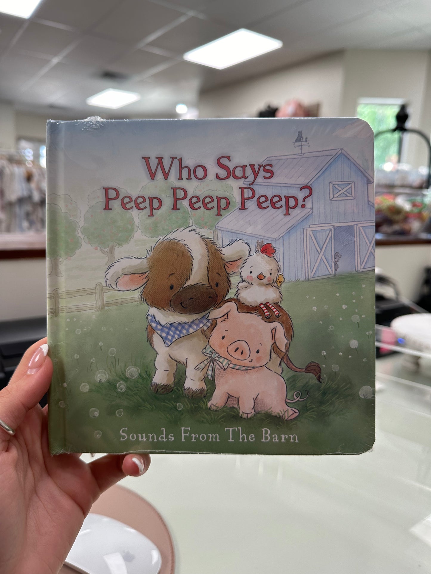 Who Says Peep, Peep, Peep?