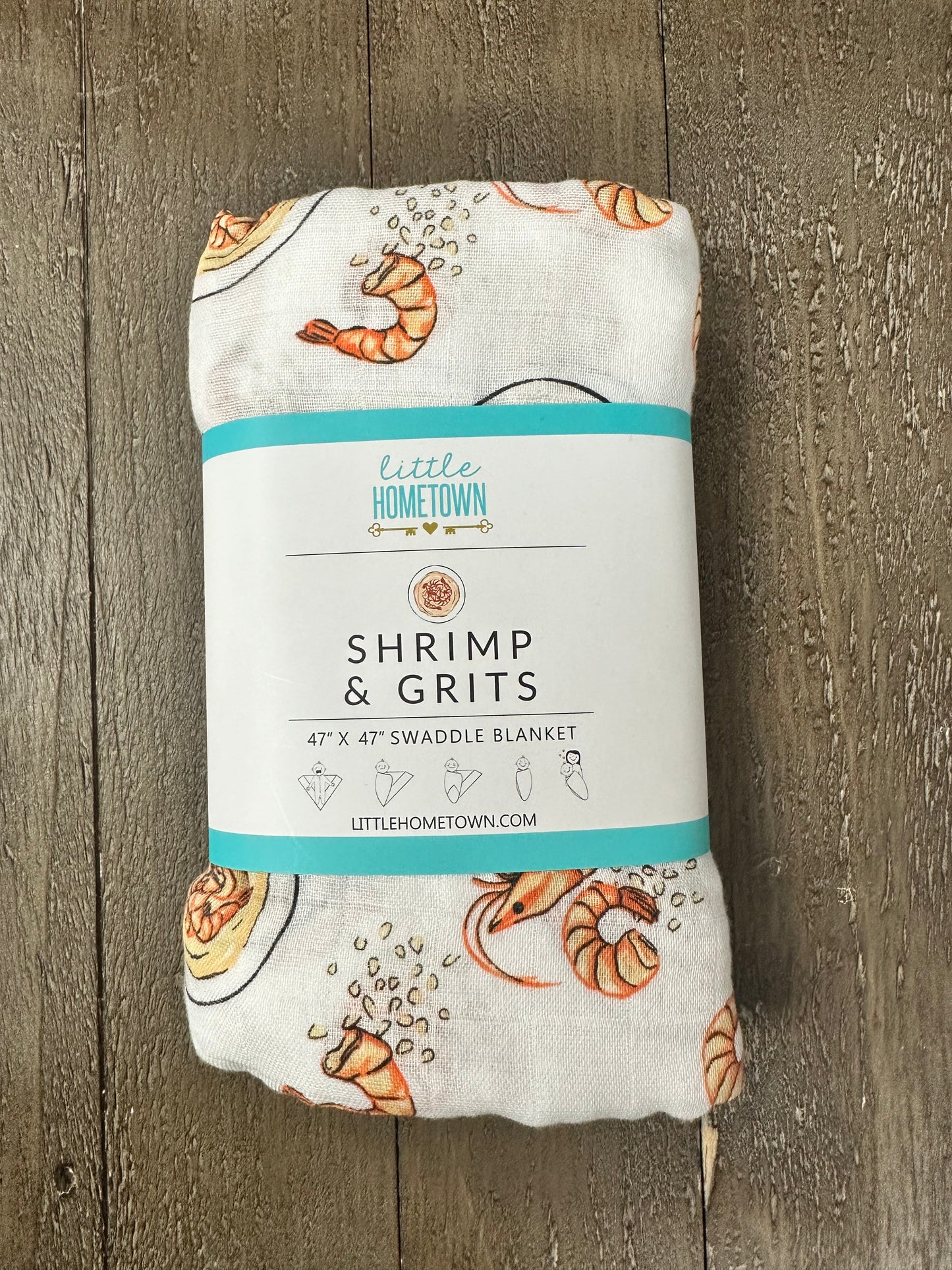 Shrimp & Grits Swaddle