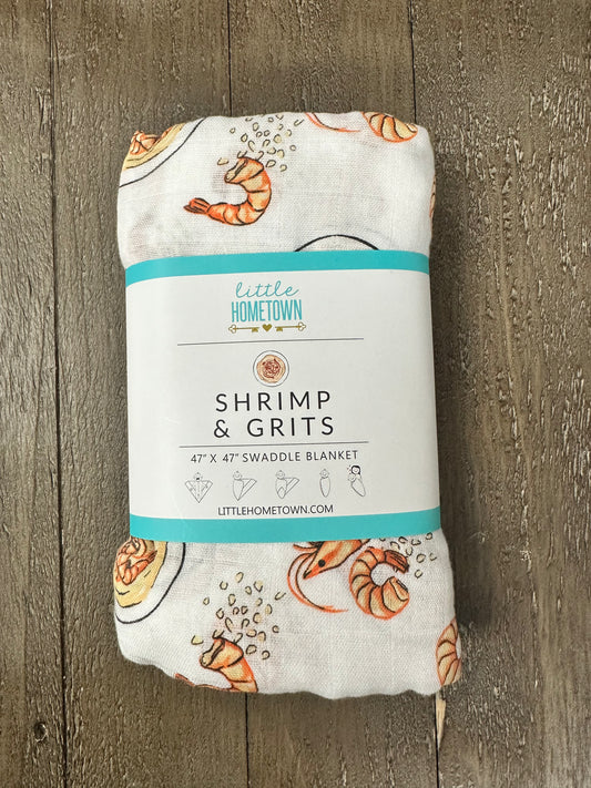 Shrimp & Grits Swaddle
