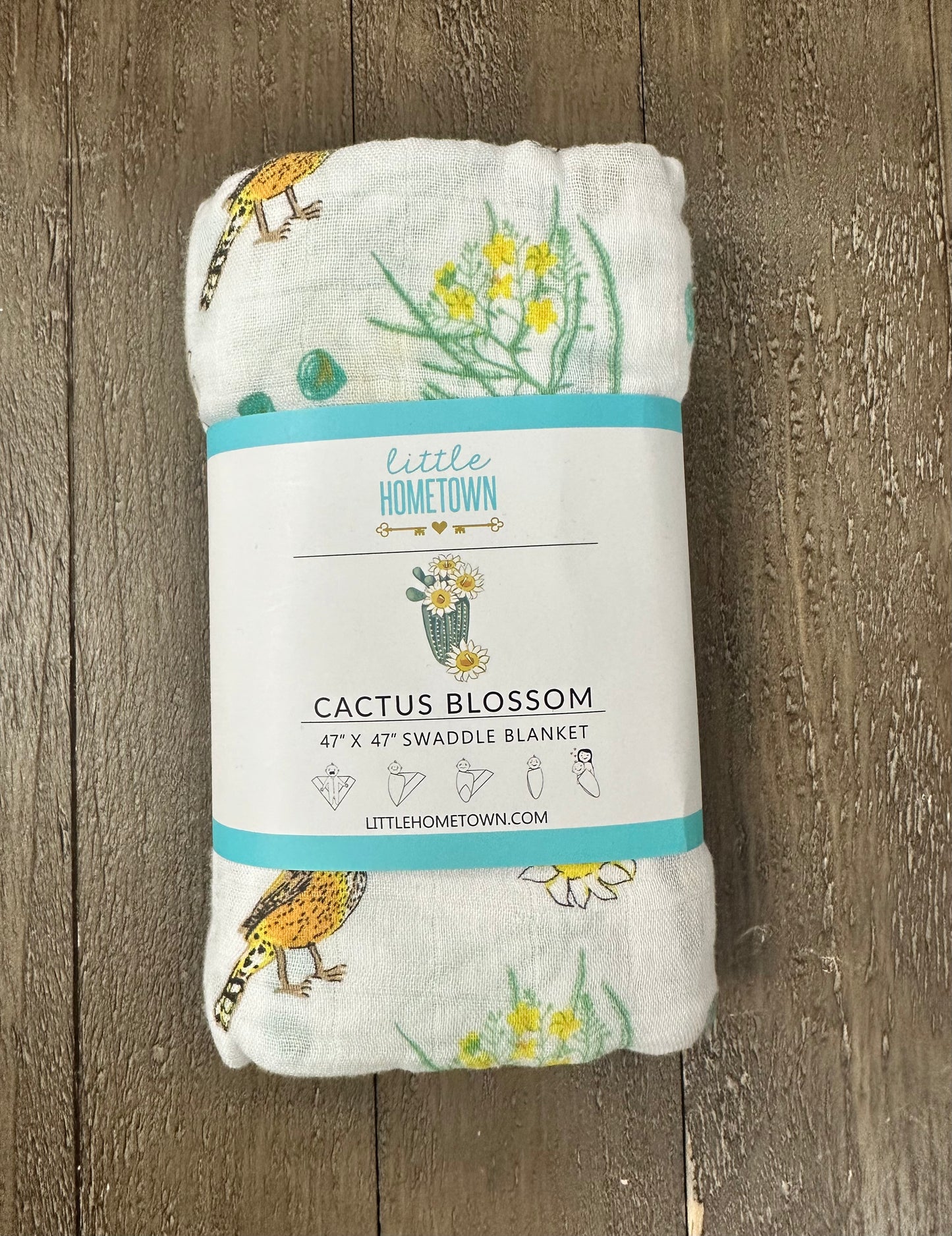 Cactus Blossom Swaddle