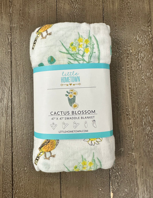 Cactus Blossom Swaddle