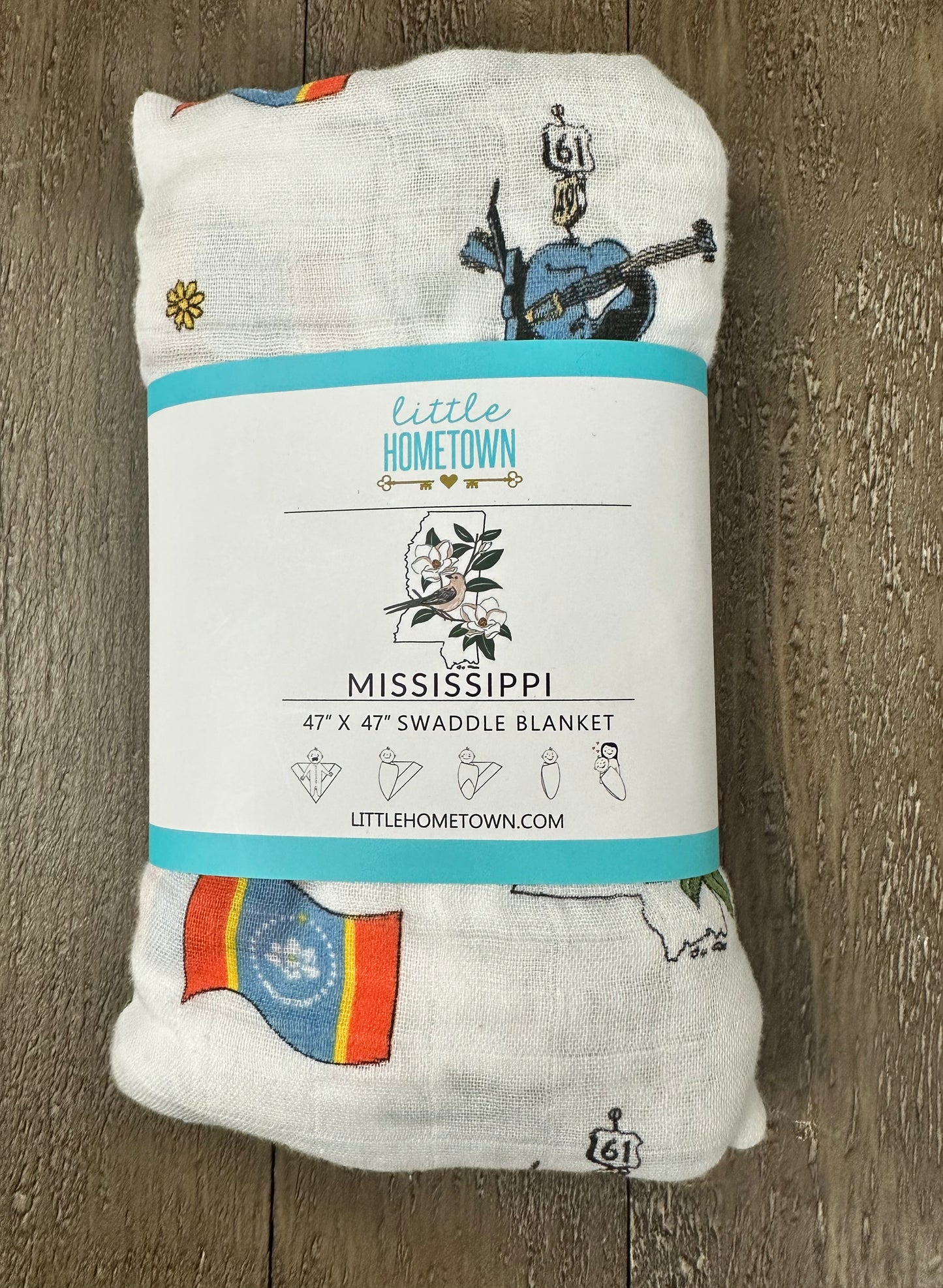 Mississippi Swaddle
