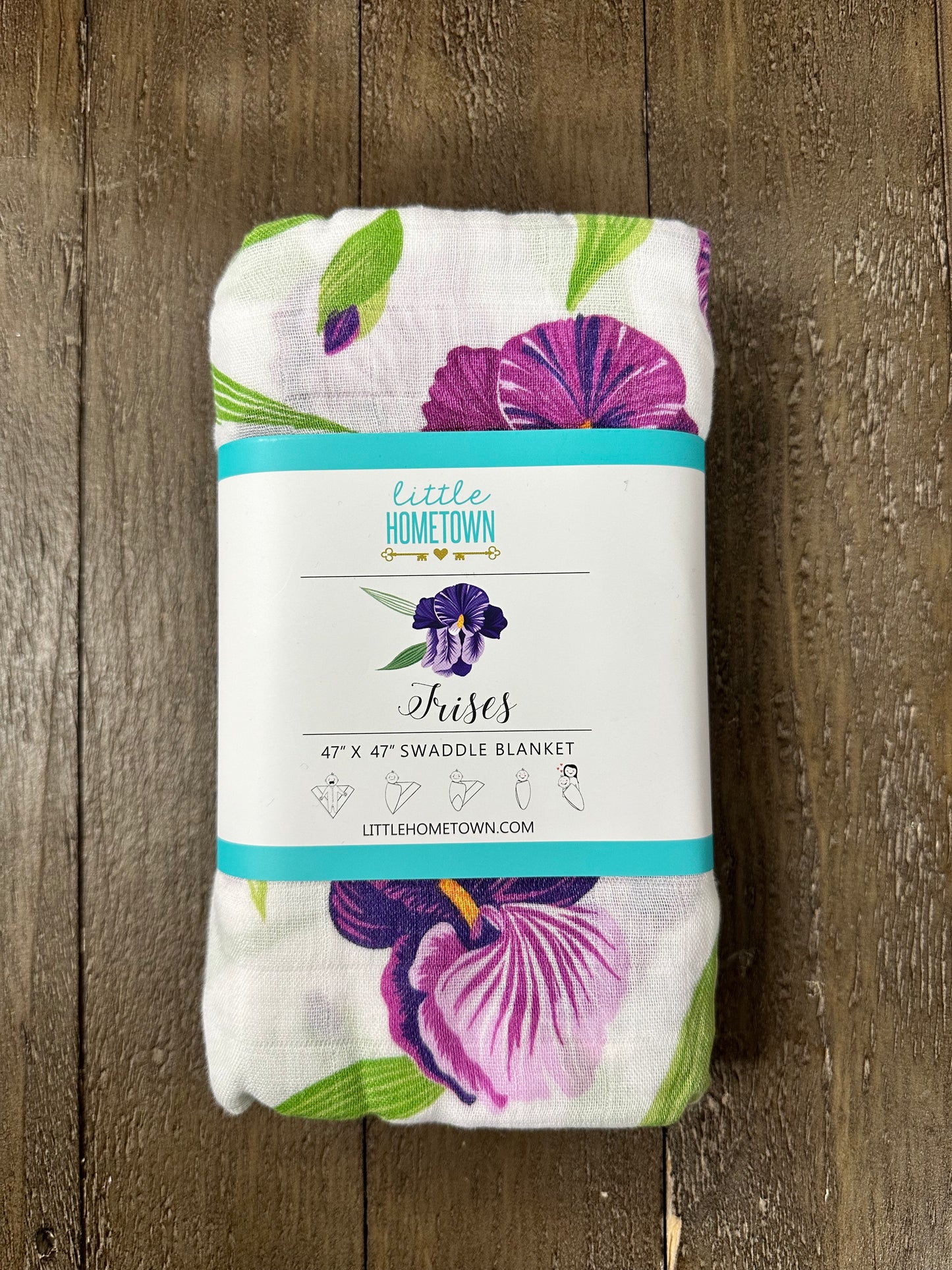 Irises Swaddle