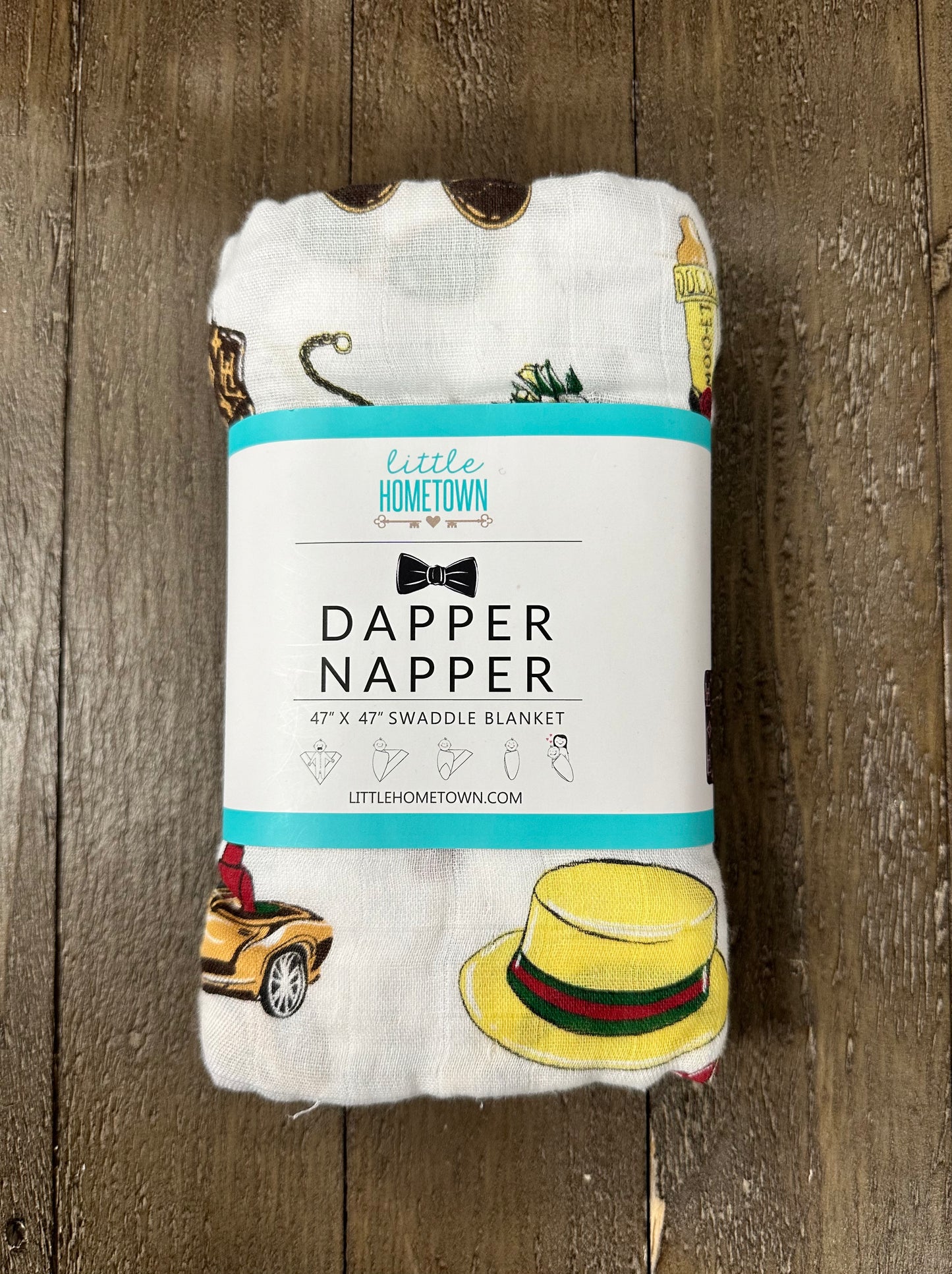 Dapper Napper Swaddle