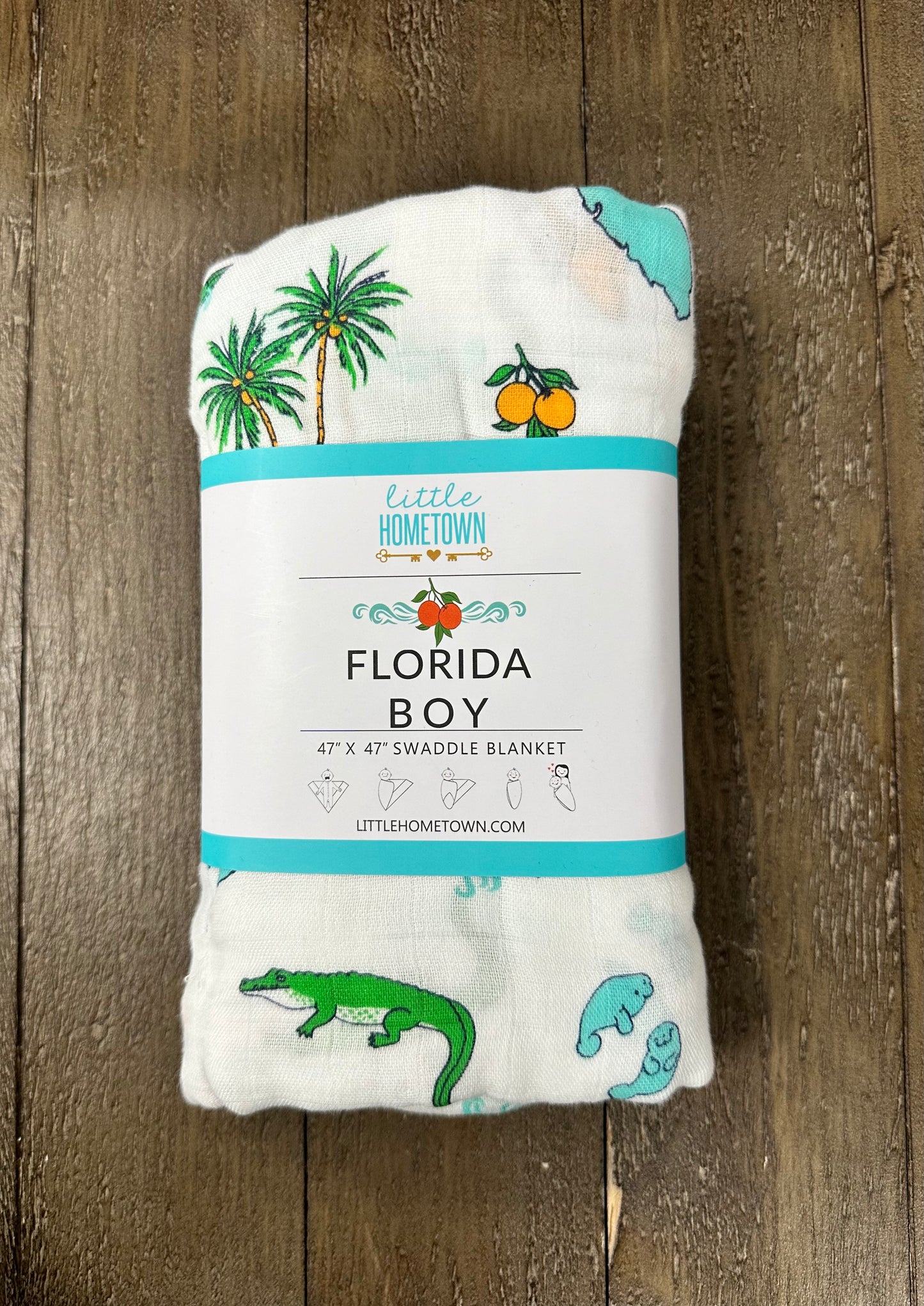 Florida Boy Swaddle