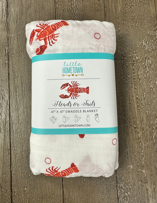 Heads or Tails Swaddle