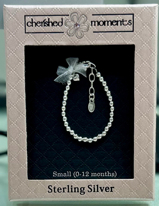 Sterling Silver Baby Bracelet