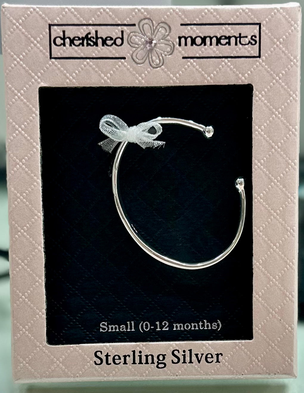 Sterling Silver Cuff