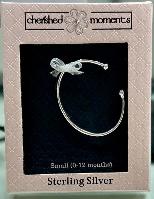 Sterling Silver Cuff