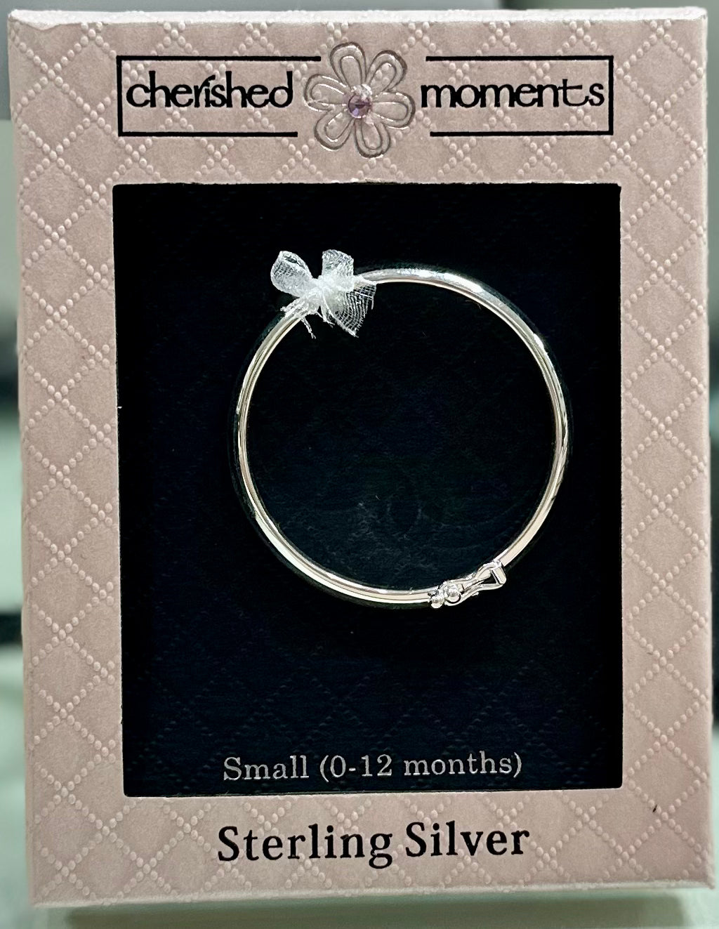Classic Silver Bangle