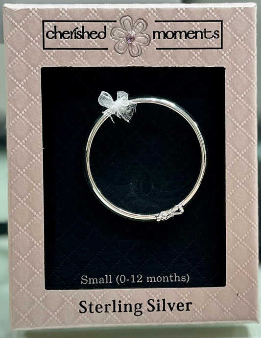 Classic Silver Bangle