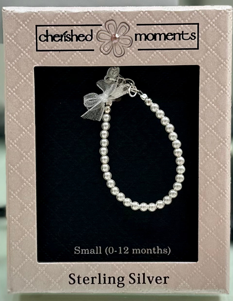 Sterling Sliver Dainty Pearl