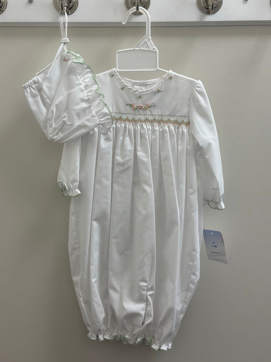 Convertible Gown w/Bonnet