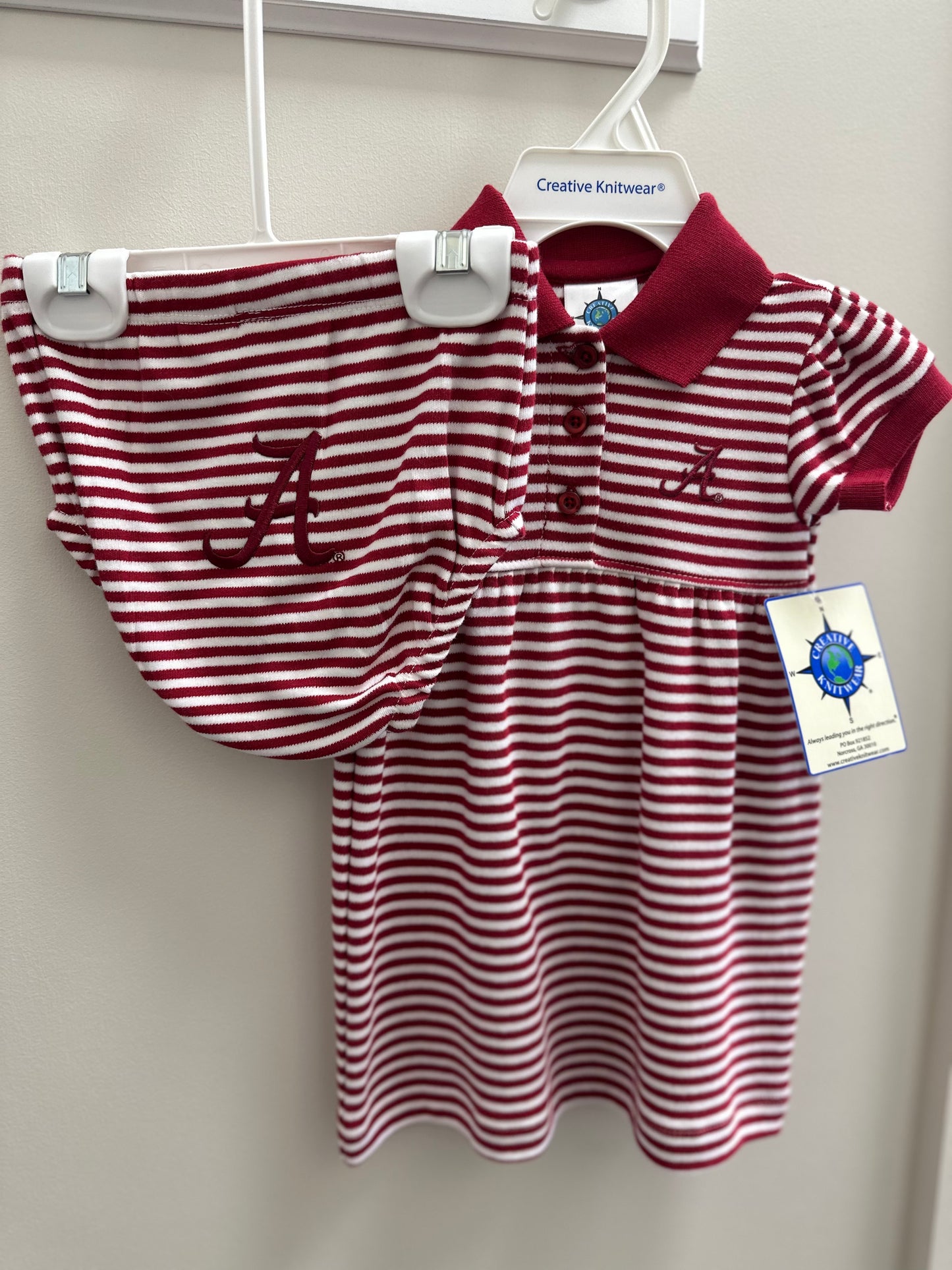 AL Striped Dress w/Bloomers