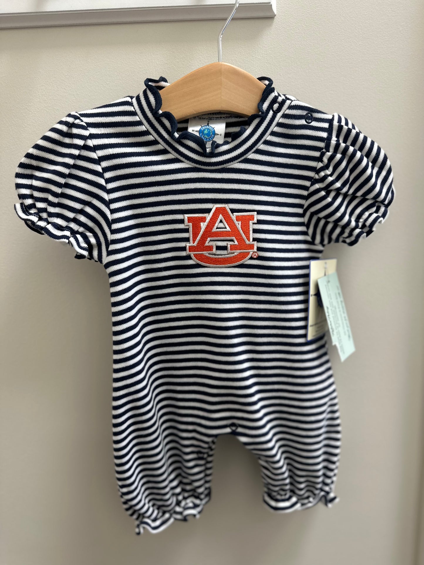Auburn Striped Bubble
