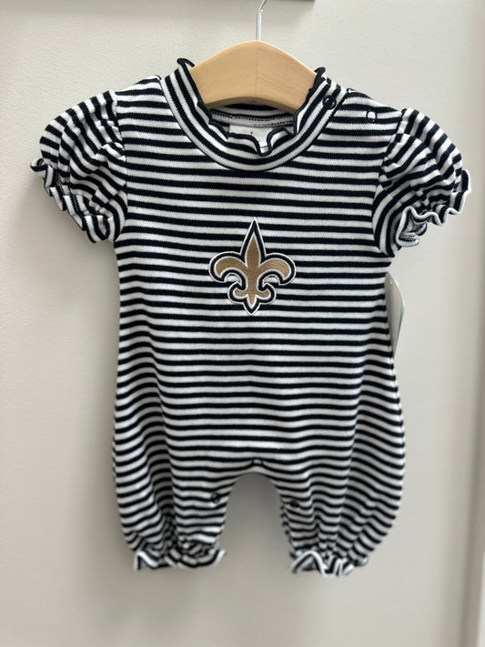 Saints Striped Bubble