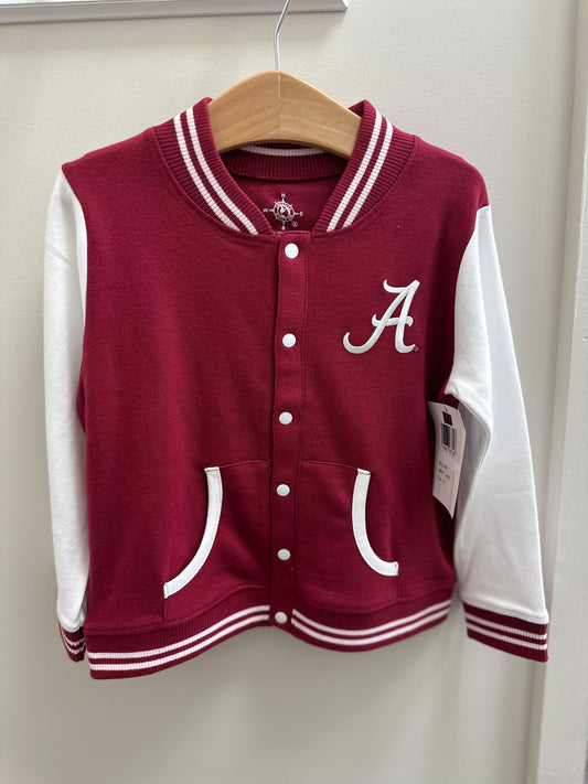 Alabama Letter Jacket
