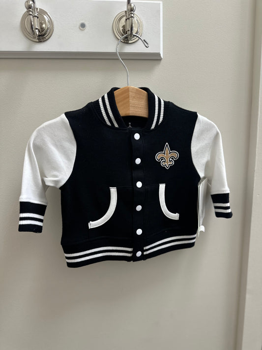 Saints Letter Jacket