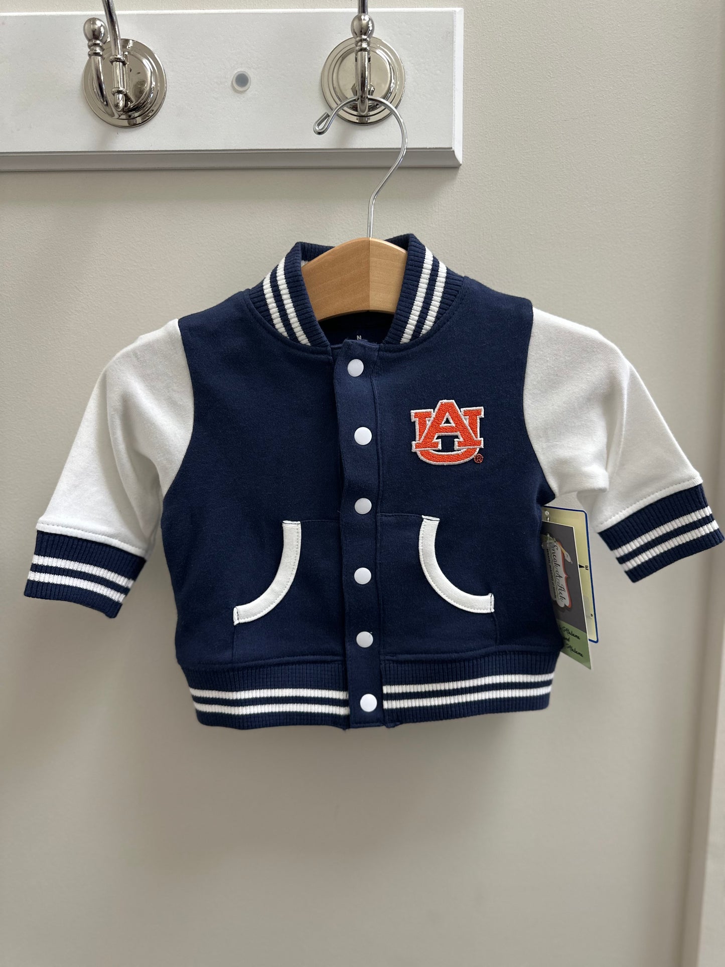 Auburn Letter Jacket