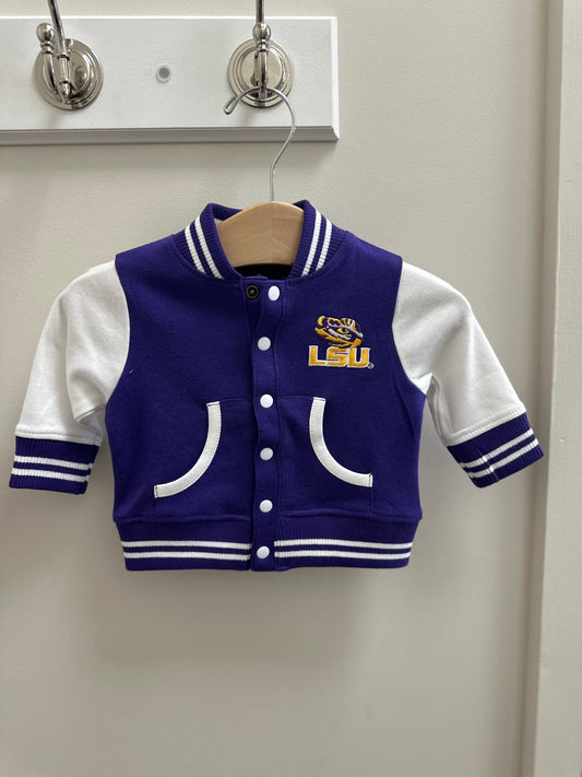 LSU Letter Jacket