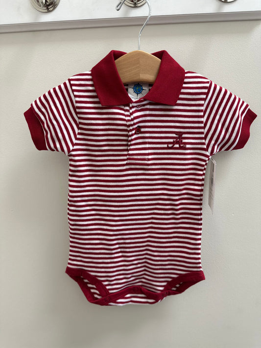AL Striped Polo