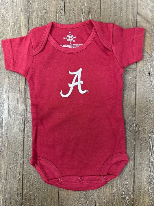 Alabama Crimson Bodysuit