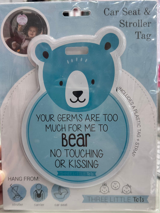 Car Sear & Stroller Tag