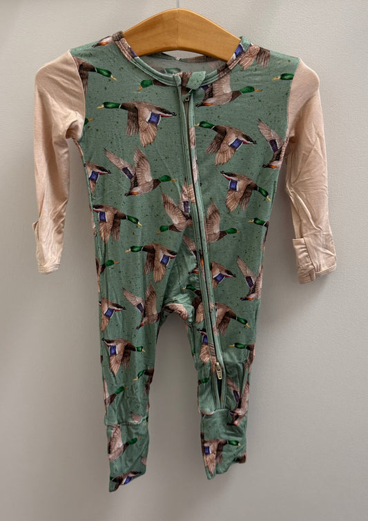 Mallard Skies Footie