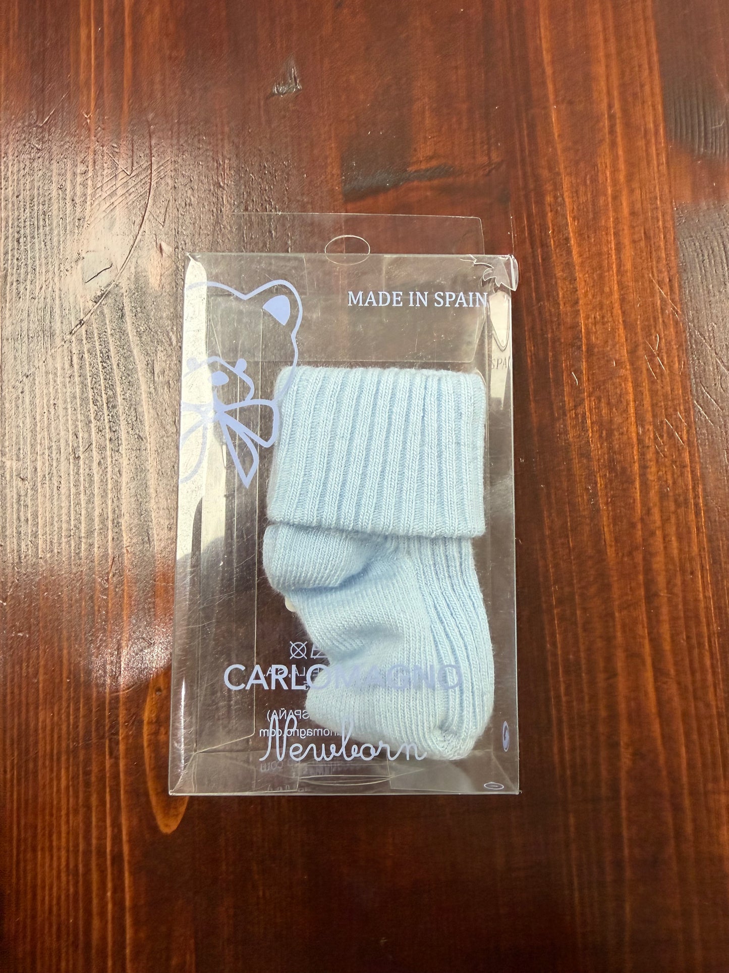 Carlomagno Newborn Socks