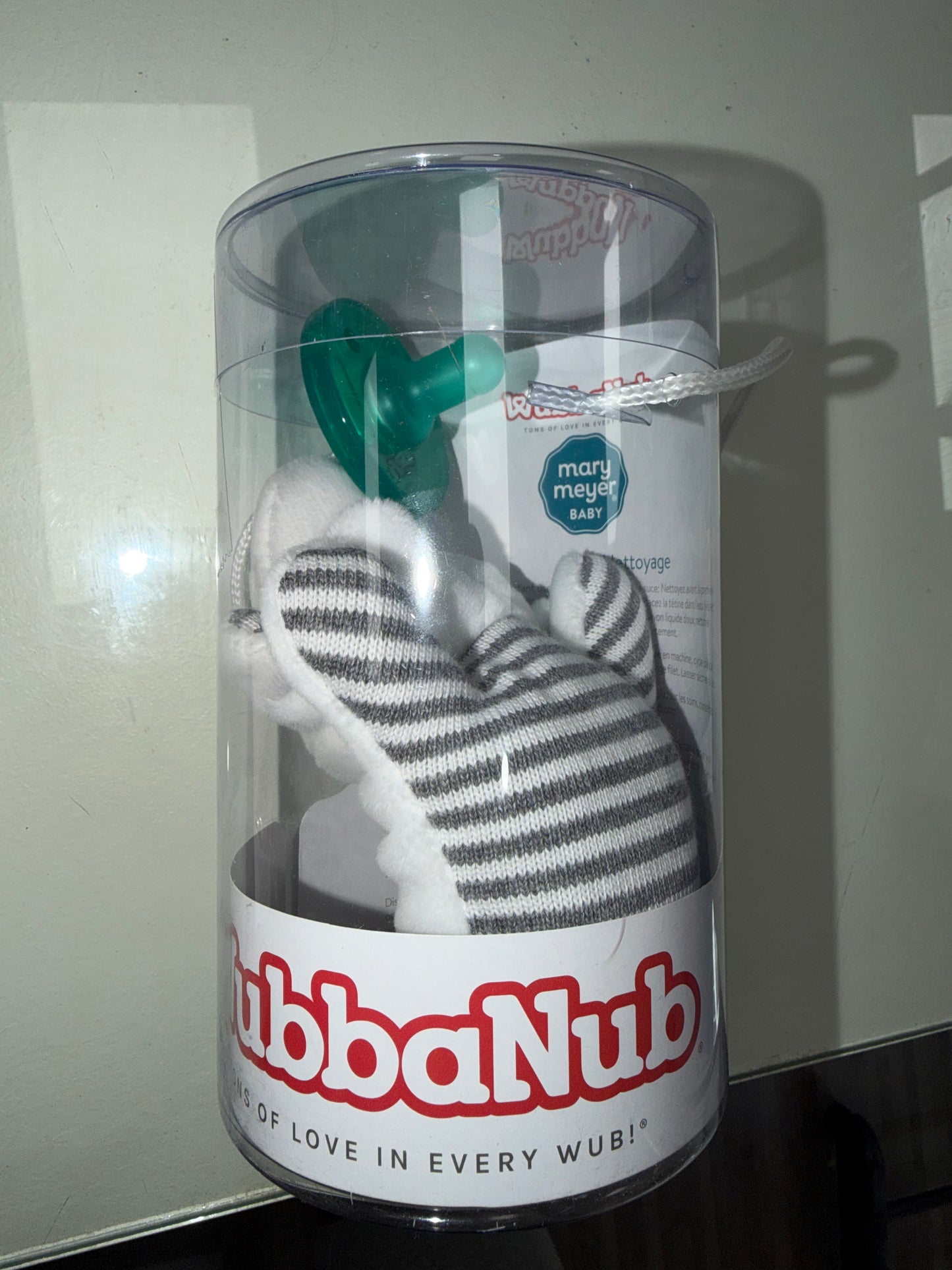 Afrique Elephant WubbaNub
