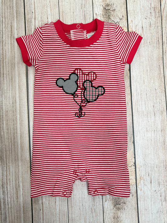 Mickey Balloon Bubble