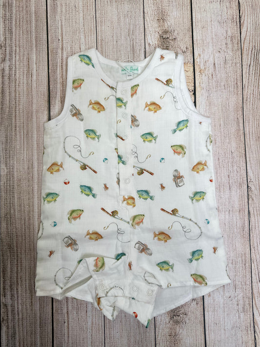 Gone Fishing Romper