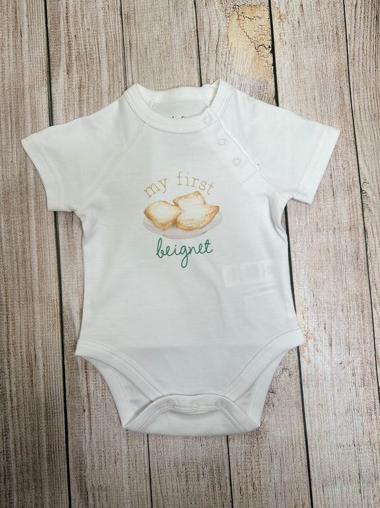 My First Beignet Onesie